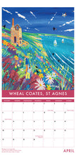 Load image into Gallery viewer, CAL940 - John Dyer Gallery Cornwall Calendar 2026 (Narrow Format)
