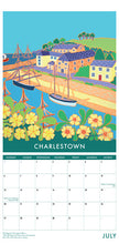 Load image into Gallery viewer, CAL940 - John Dyer Gallery Cornwall Calendar 2026 (Narrow Format)
