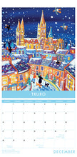 Load image into Gallery viewer, CAL940 - John Dyer Gallery Cornwall Calendar 2026 (Narrow Format)