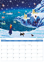 Load image into Gallery viewer, CAL941 - John Dyer Gallery Cornwall Calendar 2026