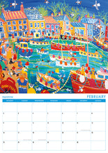 Load image into Gallery viewer, CAL941 - John Dyer Gallery Cornwall Calendar 2026