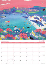 Load image into Gallery viewer, CAL941 - John Dyer Gallery Cornwall Calendar 2026