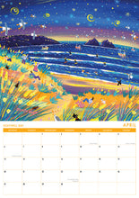 Load image into Gallery viewer, CAL941 - John Dyer Gallery Cornwall Calendar 2026
