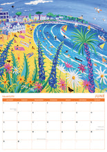 Load image into Gallery viewer, CAL941 - John Dyer Gallery Cornwall Calendar 2026