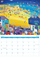 Load image into Gallery viewer, CAL941 - John Dyer Gallery Cornwall Calendar 2026