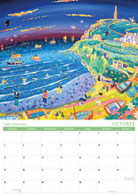 Load image into Gallery viewer, CAL941 - John Dyer Gallery Cornwall Calendar 2026