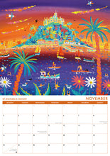 Load image into Gallery viewer, CAL941 - John Dyer Gallery Cornwall Calendar 2026