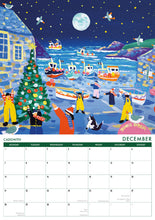 Load image into Gallery viewer, CAL941 - John Dyer Gallery Cornwall Calendar 2026