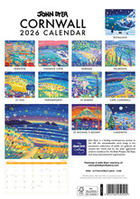 Load image into Gallery viewer, CAL941 - John Dyer Gallery Cornwall Calendar 2026