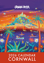 Load image into Gallery viewer, CAL941 - John Dyer Gallery Cornwall Calendar 2026