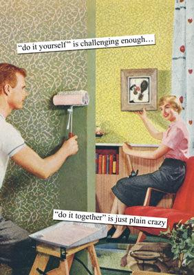 57AT43 - Do It Together Greeting Card