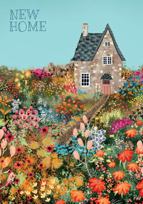 57LC01 - New Home Greeting Card