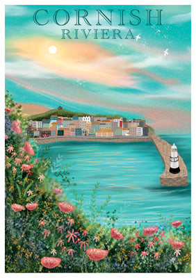 57LC03 - Cornish Riviera (St Ives) Greeting Card