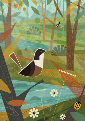 57MW16 - Dipper Blank Greeting Card