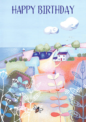 57PG11 - Coastal Birthday Card