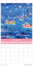 Load image into Gallery viewer, CAL934 - Cornwall Art Calendar 2024 (Narrow Format)
