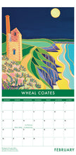 Load image into Gallery viewer, CAL934 - Cornwall Art Calendar 2024 (Narrow Format)
