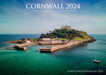 Load image into Gallery viewer, CAL936 - Cornwall/Kernow Photographic 2024 Calendar
