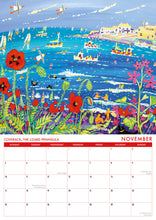 Load image into Gallery viewer, CAL938 - John Dyer Cornwall Calendar 2025
