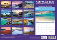 Load image into Gallery viewer, CAL939 - Cornwall Photographic Calendar 2025
