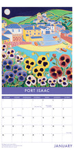 Load image into Gallery viewer, CAL940 - John Dyer Gallery Cornwall Calendar 2026 (Narrow Format)
