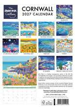 Load image into Gallery viewer, CAL942 - John Dyer Cornwall Calendar 2027
