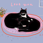 DCT118 - Love You Greeting Card