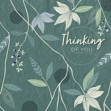 GED167 - Thinking of You Greeting Card