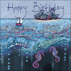 HM153 - Under The Sea Birthday Card