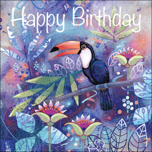 HM155 - Happy Toucan Birthday Card