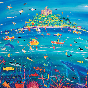 JDG177 - Underwater Wonders Greeting Card