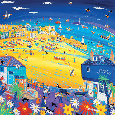 JDG178 - Arty St Ives Greeting Card