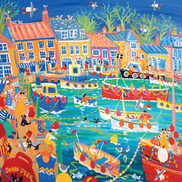 JDG190 - Padstow Paradise Greeting Card