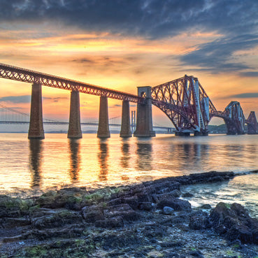 L449 - Forth Rail Bridge Greeting Card