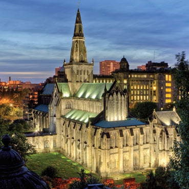 L452 - Glasgow Cathedral Greeting Card