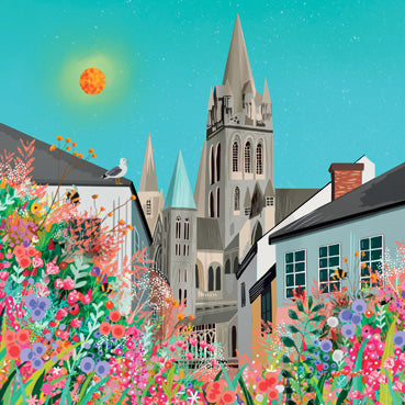 LIA112 - Truro Cathedral Greeting Card
