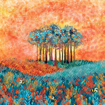 LIA118 - Nearly Home Greeting Card
