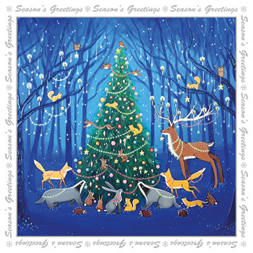 LXM140 - Christmas at Wildwood Pack (5 Cards)