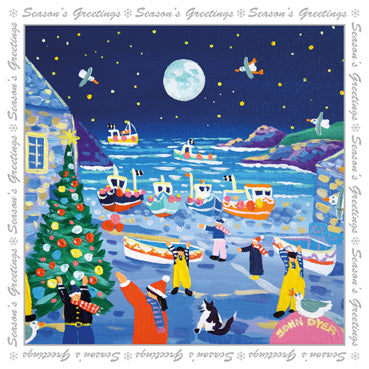 LXM146 - Cadgwith Christmas Card Pack (5 Cards)
