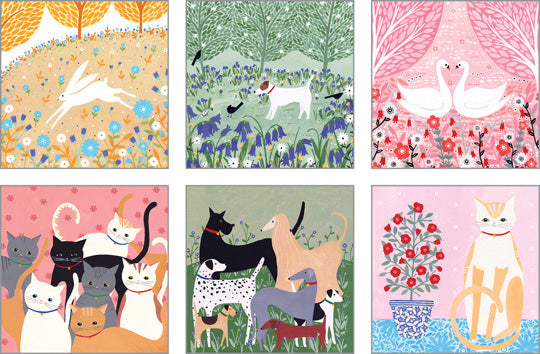 NC-SSH502 - Sian Summerhayes notecard Pack 2 (6 cards in pack)