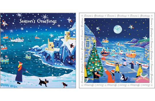 NC-XM564 - Snowy Botallack and Cadgwith Pack (6 Cards)