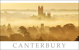 PKT501 - Canterbury Cathedral Postcard