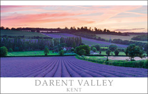 PKT511 -  Darent Valley Postcard