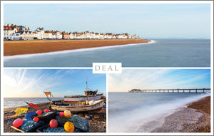 PKT512 - Deal Montage Postcard