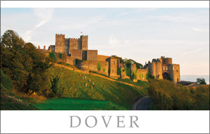 PKT513 - Dover Castle Postcard