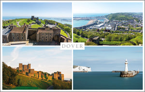 PKT514 - Around Dover Postcard
