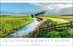 PKT515 - Dungeness and Romney Marsh Postcard