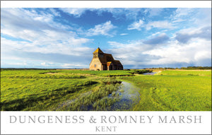 PKT516 - St Thomas a Becket Church Romney Marsh Postcard