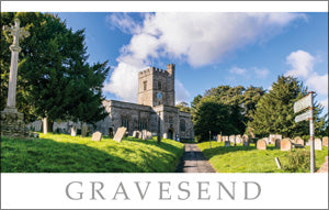 PKT521 - Gravesend Postcard