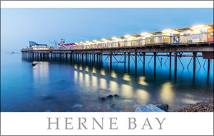 PKT523 - Herne Bay Pier Postcard
